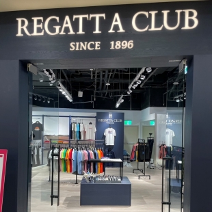 REGATTA CLUB 義大世界購物廣場  新櫃上市 REGATTA CLUB 義大世界購物廣場  新櫃上市