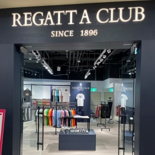REGATTA CLUB 義大世界購物廣場  新櫃上市